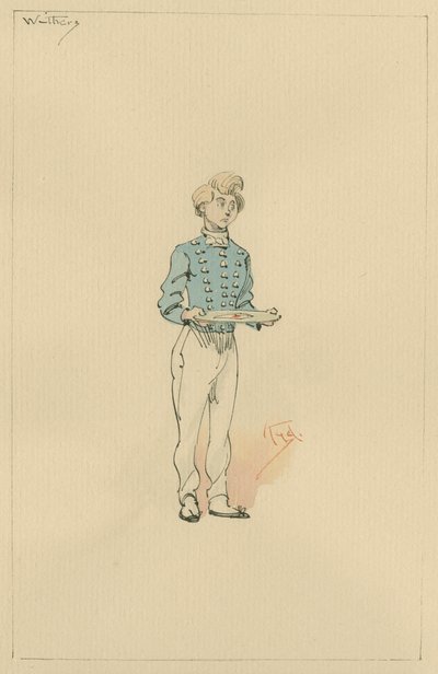 Withers by Joseph Clayton Clarke